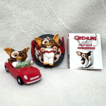 GREMLINS 기즈모 그렘린 니코앤드 미니어처 컬렉션