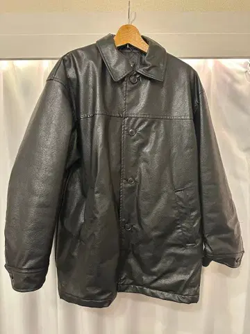 페이크 레더 자켓 FREAK'S STORE