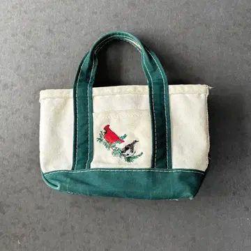 L.L. Bean BOAT AND TOTE MINI Cardinal