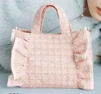 ( 미개봉 ) 질 바이 질스튜어트 트위드 프릴 백 PINK ver.