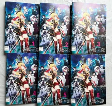 전 x 연인 발라브 DVD 전6권 전권 세트 렌탈 업