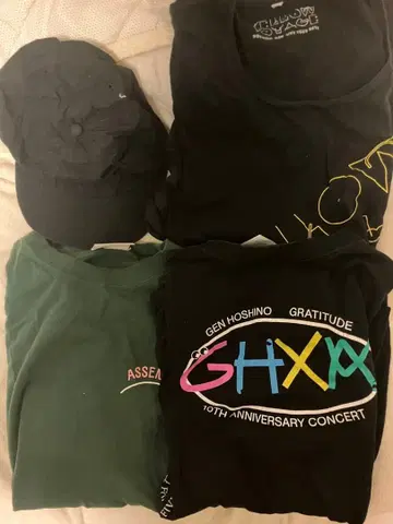 호시노 겐 굿즈