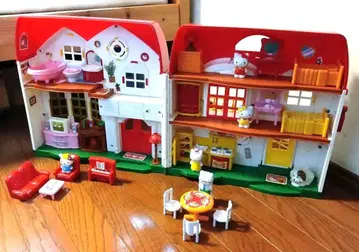 헬로키티 기지짱의 집에 어서 오세요