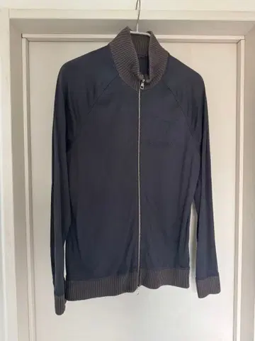 그레이 집업 자켓 S 이탈리아제