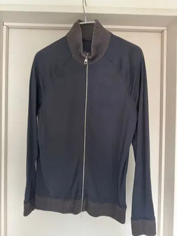 그레이 집업 자켓 S 이탈리아제