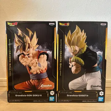 드래곤볼 Z Grandista GOKU-II GOGETA+ 피규어