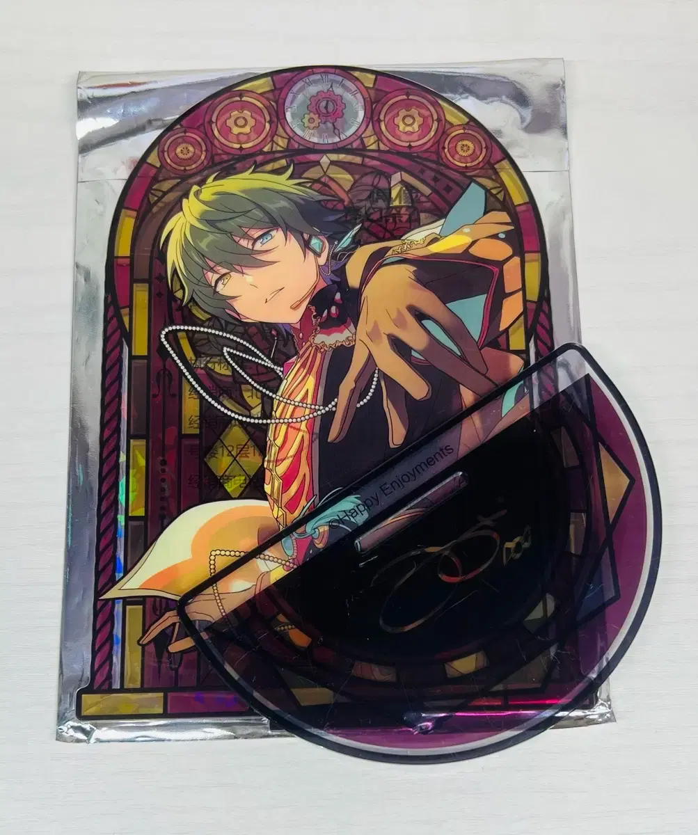 Ensemble Stars China Star Kagehira Mika Stained Glass 2nd Edition sealed