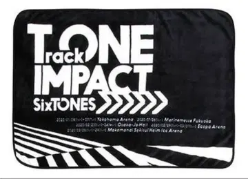 SixTONES Track ONE IMPACT 담요