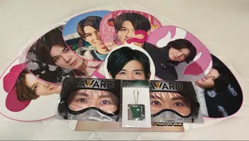 코타키 노조무 역대 부채, 행거, 안대 등 (주의 사항을 읽어 주세요.)