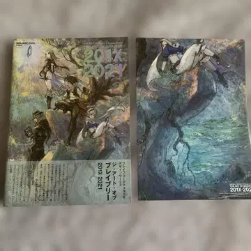 BRAVELY DEFAULT II Design Works