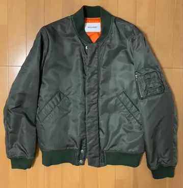 MOUSSY MA-1 자켓 올리브 그린