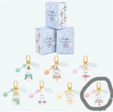 더피와 프렌즈 윈터 2025 전 8종 세트