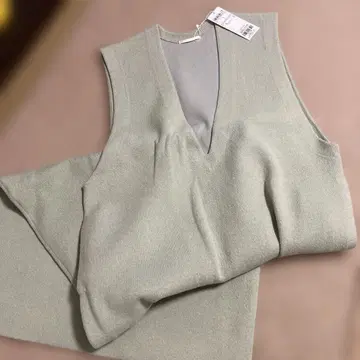 미사용 새상품 그린 원피스 사이즈 1