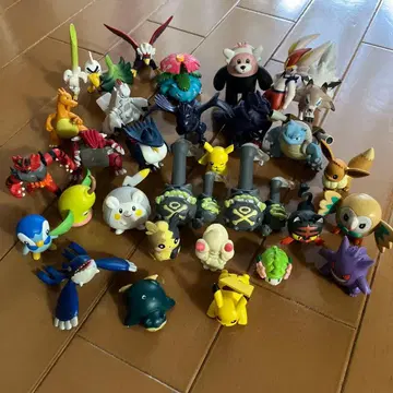 포켓몬 피규어 세트