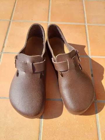 Joy Walker 브라운 사보 샌들 39 23cm