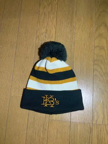 Keboz 스트라이프 니트 모자