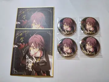 아이나나 APOZ 토라오 캔뱃지&색지