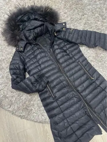 TATRAS 블랙 롱 다운 자켓 사이즈 02