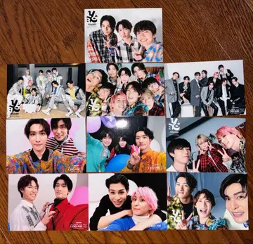 SnowMan 스노라보 idome 사진 세트