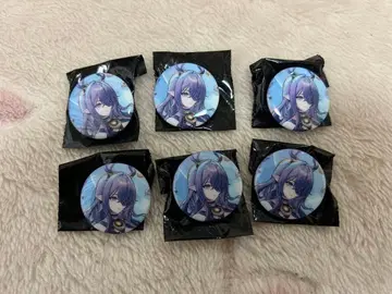 원신 라우마 미래야 서점 특전 캔뱃지 6개 세트