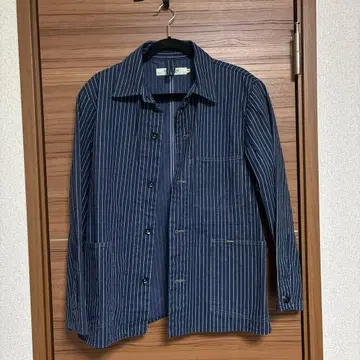 OMNIGOD 스트라이프 커버올 사이즈 2