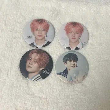 treasure 요시 캔 배지