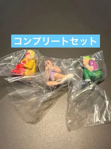 골든 에그스 가챠 컴플리트 세트