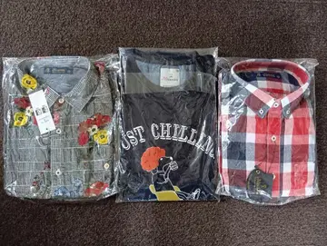 Mitsumine 남성용 긴팔 셔츠 3종 세트