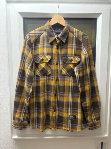 Back Channel 플란넬 셔츠