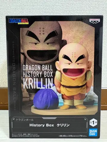 드래곤볼 History Box 크리린 피규어