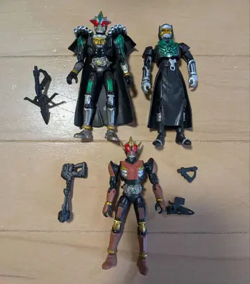 모션 리바이브 가면라이더 제로노스 세트