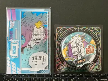 [ 원피스 ] ONEPIECE 마르코 생일 캔뱃지, 아크릴 스탠드