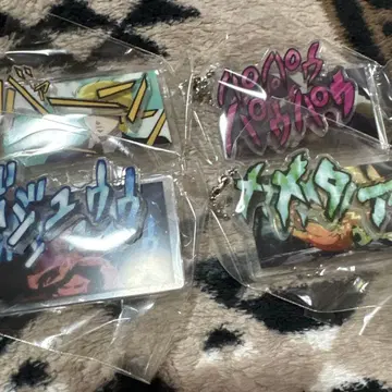 죠죠의 기묘한 모험 죠죠 마토페 더블 아크릴 참 4