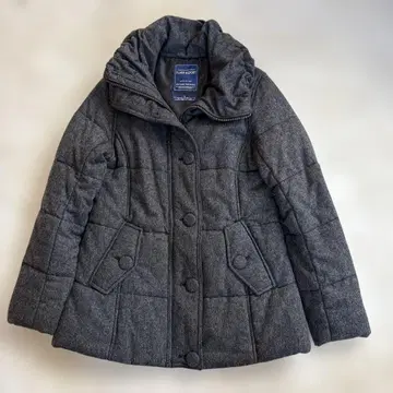 FLASH REPORT 충전솜 자켓 L 차콜 그레이