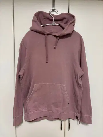 뉘앙스 컬러 할리우드 런치 마켓 후드티 더스티 핑크