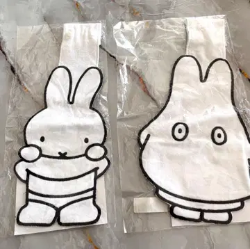 미피 다이컷 페이스 타월 2장 세트