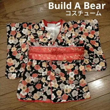 빌드어베어 기모노 코스튬 더피 프렌즈