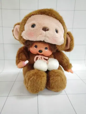 몬치치 원숭이 인형옷 애니멀 드레스