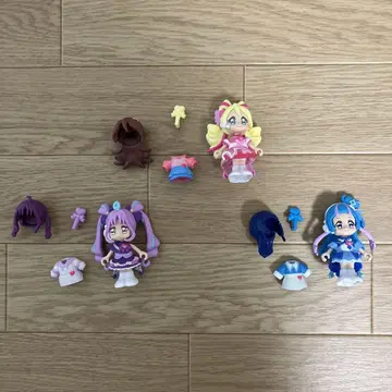 너와 아이돌 프리큐어 프리코디 인형 3개