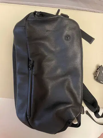 가죽 백팩