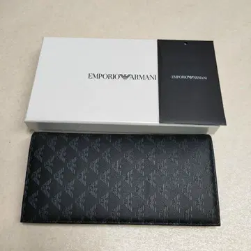 EMPORIO ARMANI 아르마니 올 패턴 장지갑