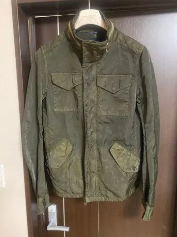 하시모토 준 M65 나일론 올리브 그린