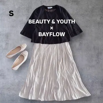 [ 새상품급 ] BEAUTY & YOUTH x BAYFLOW 셋업 수트