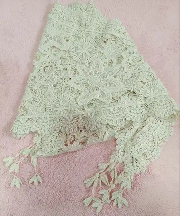 핑크하우스 레이스 스톨