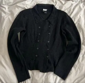 90s DKNY 니트 자켓