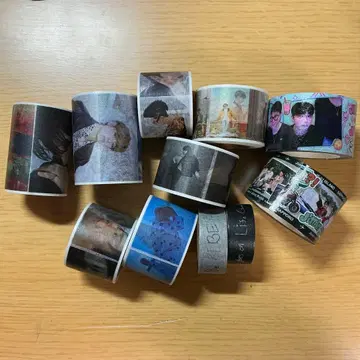 BTS 마스킹 테이프