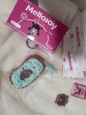 mellojoy 스퀴즈 핑거 타르트 초코 민트