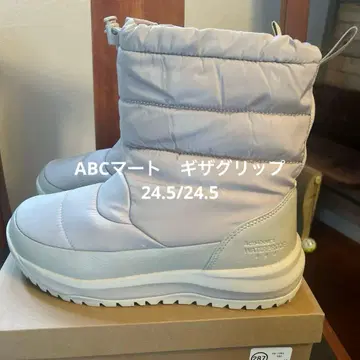 ABC마트 기가 그립 스노우 부츠 24/24.5cm 베이지