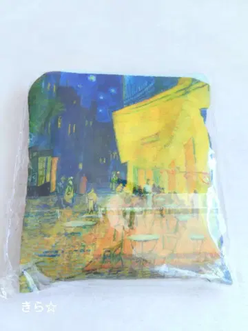 대 반 고흐 전 파우치 포함 에코백 밤의 카페 테라스