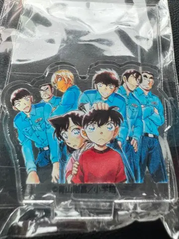 명탐정 코난 코난 백화점 시크릿 경찰학교조 아크릴 스탠드